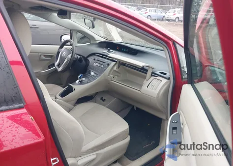 2010 Toyota Prius Ii из США, поврежденный, VIN JTDKN3DU5A0086559